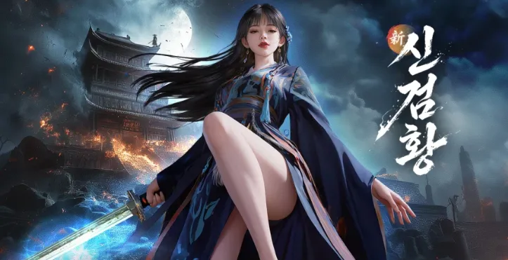 《新剑皇》预约开启-韩国武侠MMORPG跨端体验