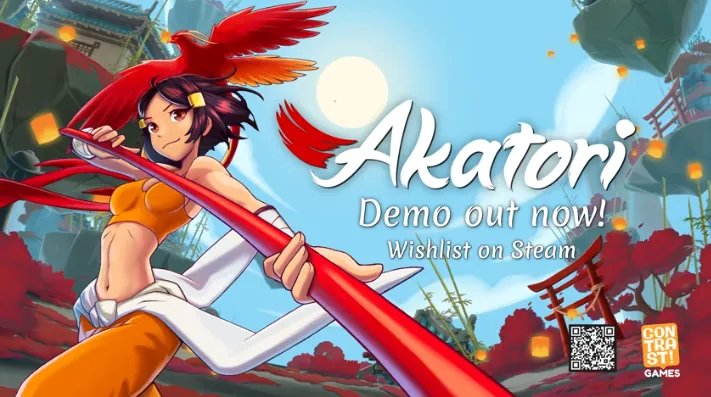 《赤鸟》登陆Steam-类银河恶魔城动作冒险新作