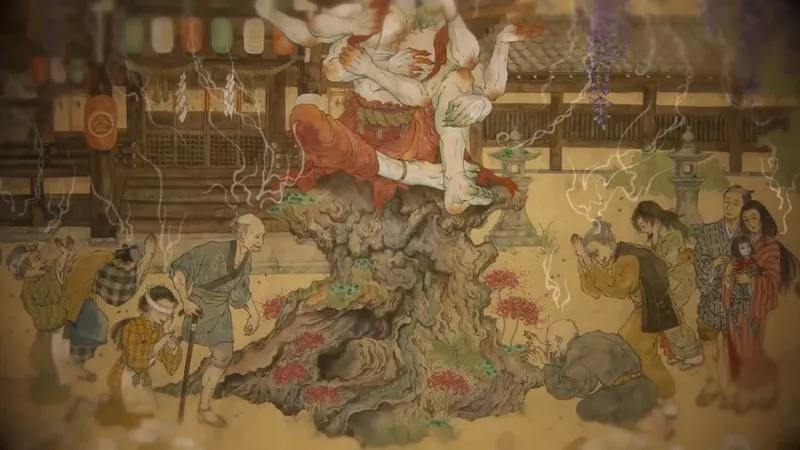 《鬼武者:剑之道》最新预告片发布