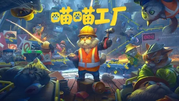 《喵喵工厂》自动化建造与猫咪管理-GamirrorGames发行最新模拟游戏