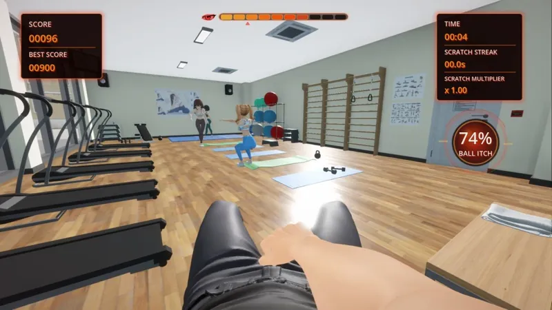 《挠蛋蛋模拟器》登陆Steam