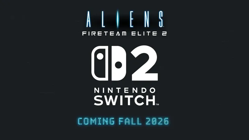 《异形-火力小队2》追加Switch2版-今年秋季发售详情