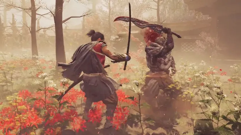 《鬼武者:剑之道》最新预告片发布