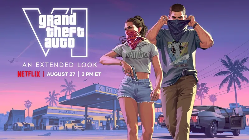 《GTA6》加长版预览上线-Netflix首播及官网同步发布