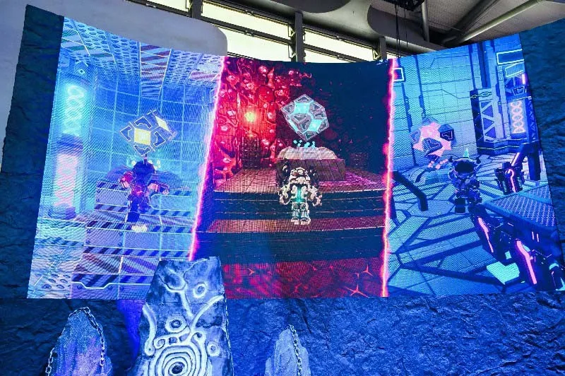 《方块方舟》大型DLC《地下迷城》即将发售