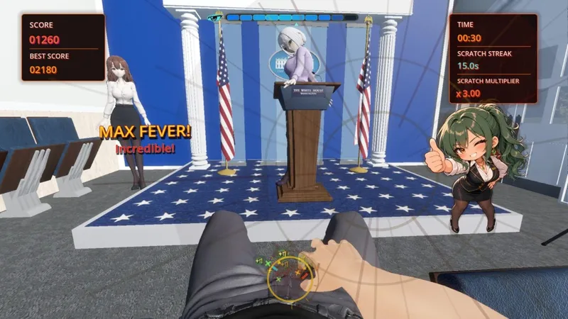 《挠蛋蛋模拟器》登陆Steam-公共场合偷偷挠痒挑战