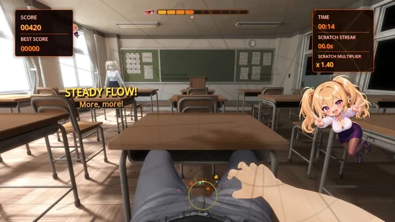 《挠蛋蛋模拟器》登陆Steam