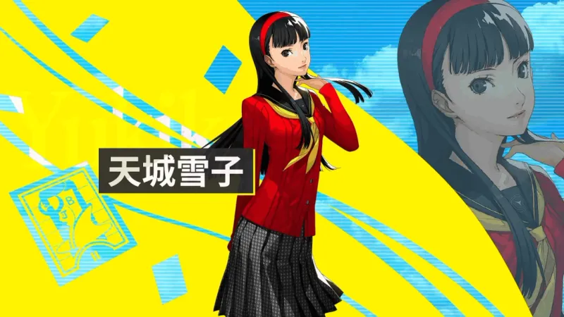 《女神异闻录4复兴版》天城雪子介绍PV发布-全新角色形象揭晓