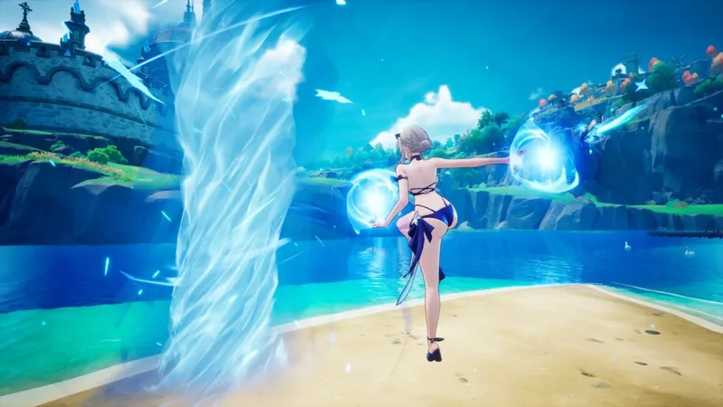 《龙之剑：觉醒》1.0.8版本更新-泳装DLC夜海月光问题持续
