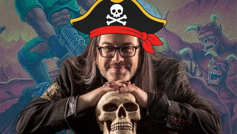 《毁灭战士》推广秘闻-约翰·罗梅罗揭秘idSoftware与台湾盗版商合作