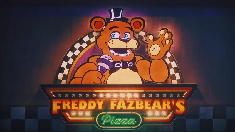 《FiveNightsatFreddys》2027年开设常驻门店-机械人偶舞台表演亮相
