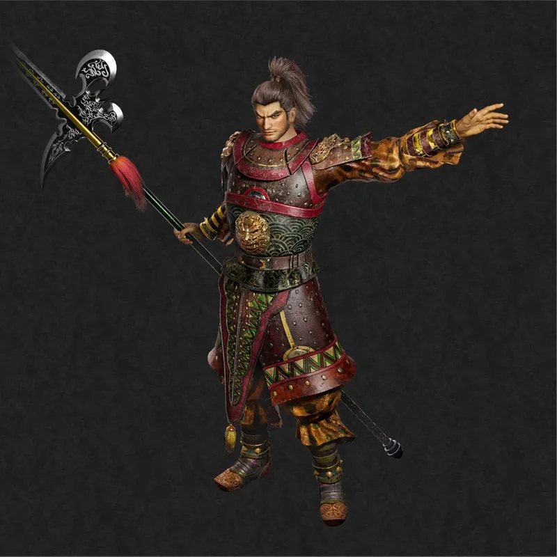 《真三国无双2猛将传复刻版》武将介绍
