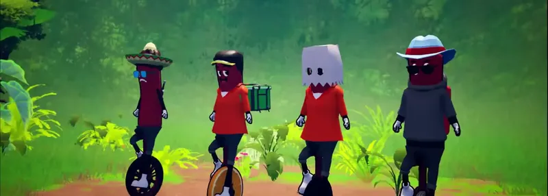 《UnicycleTogether》特色内容介绍
