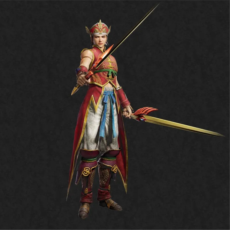 《真三国无双2猛将传复刻版》武将介绍