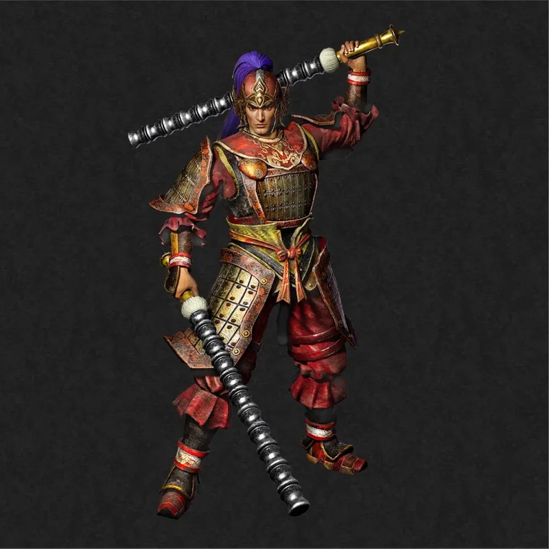 《真三国无双2猛将传复刻版》武将介绍