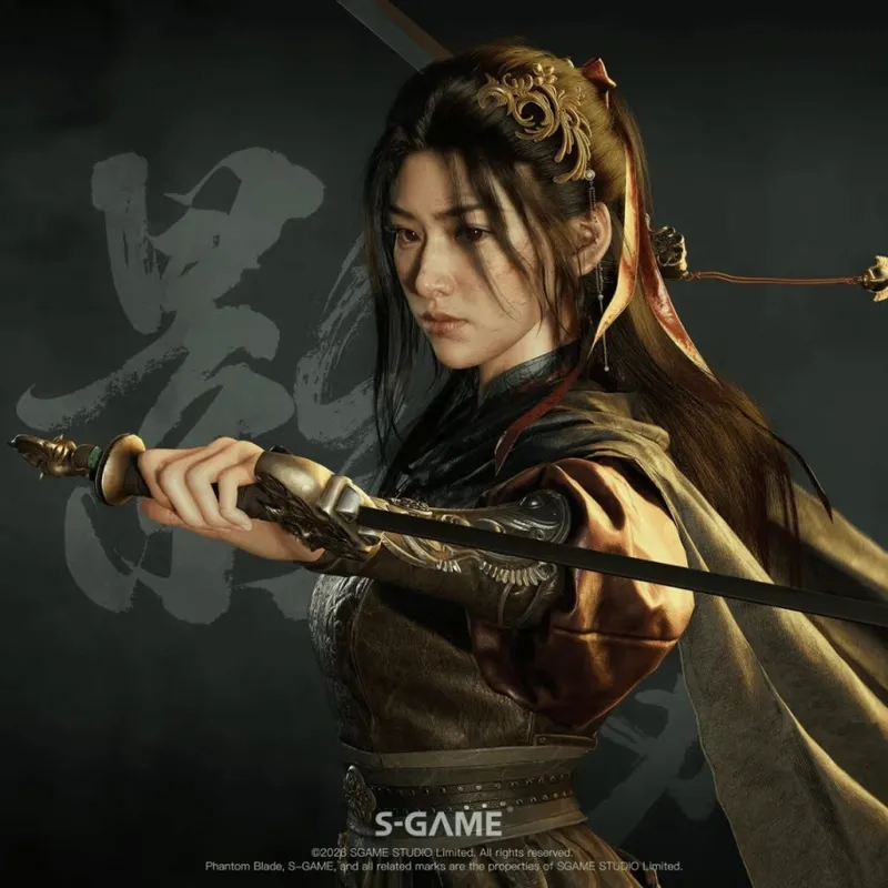 《黑神话:钟馗》女主颜值惊艳