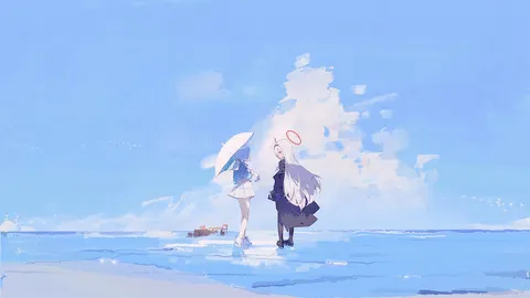 《蔚蓝档案》5.5周年泳装主题上线