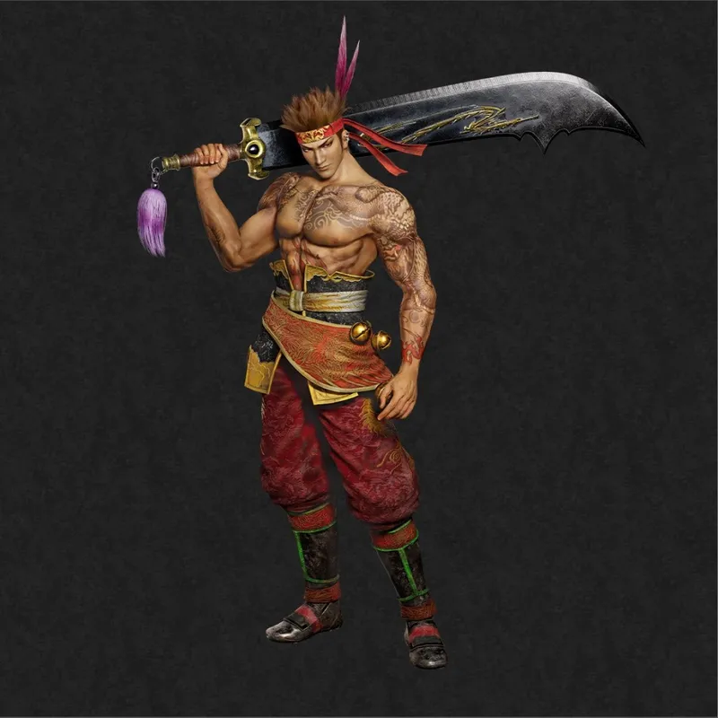 《真三国无双2猛将传复刻版》武将介绍