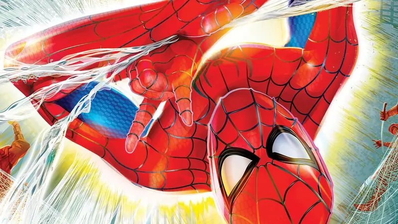 《惊奇幻想》Spider