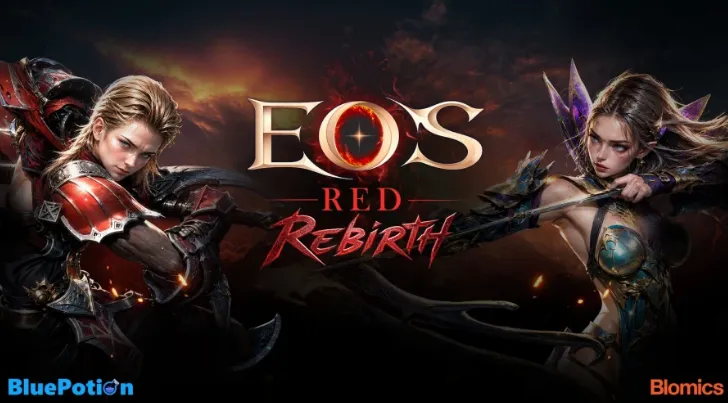《EOSRed》经典复刻自由PK