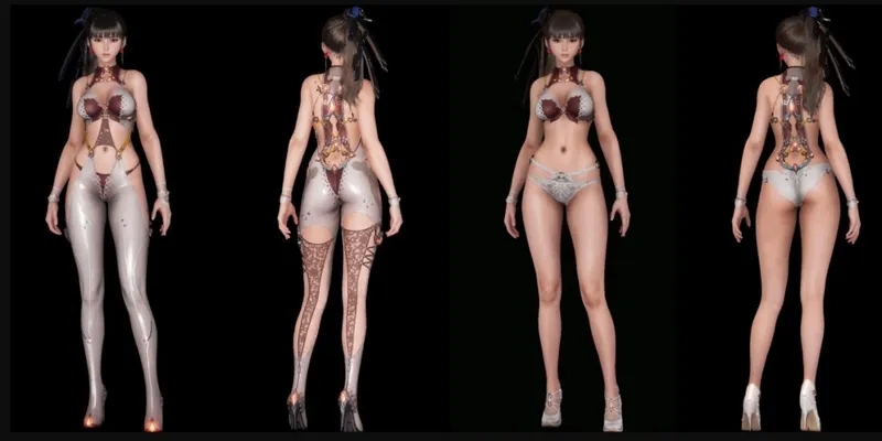 《剑星》伊芙新性感Mod上线