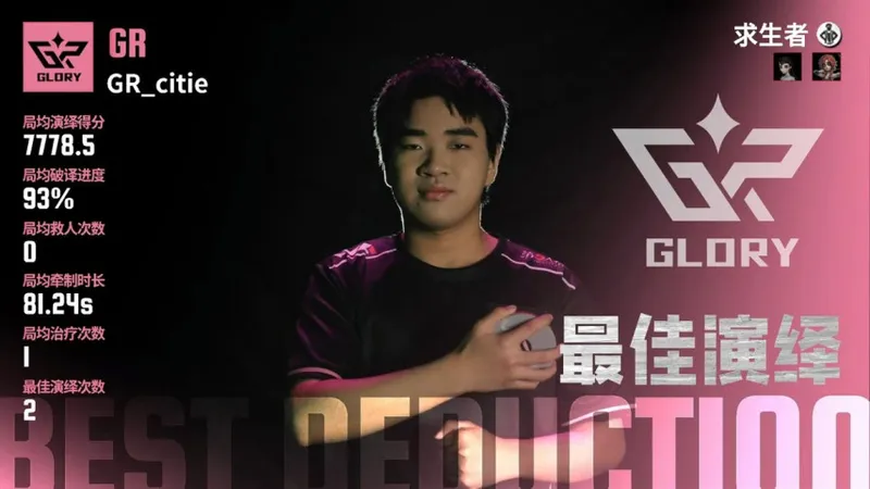 《第五人格》IVL夏季赛GR战胜北京WBG