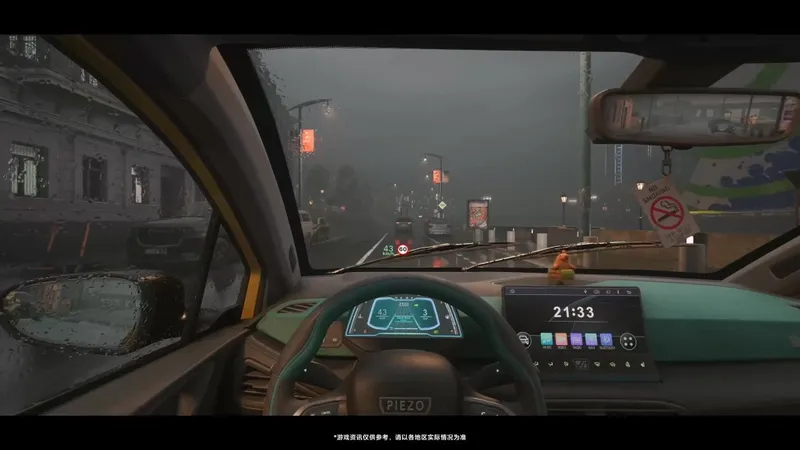 《RideshareStimulator》预告暗讽GearboxCEOU盘事件