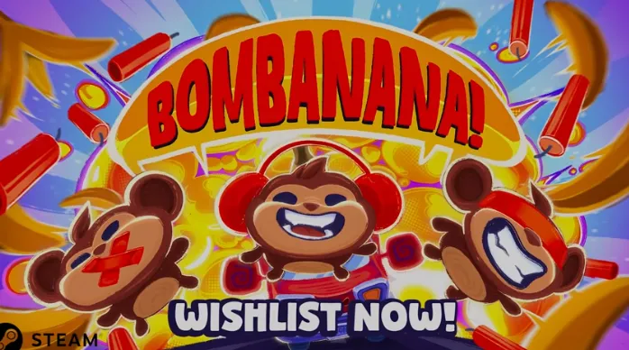 《BOMBANANA!》三猴拆弹合作新游-9月2日正式发售