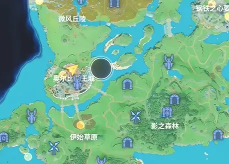 《龙之剑:觉醒》藏宝图宝箱全收集攻略