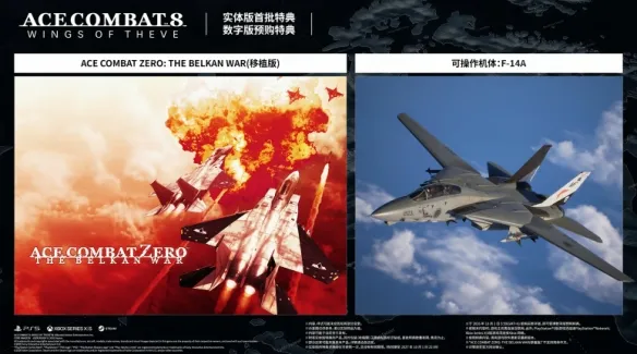 《空战奇兵8希孚之翼》预购特典内容详解-预购奖励一览