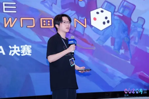 《BulletParadox》获奖亮相2026CUSGA