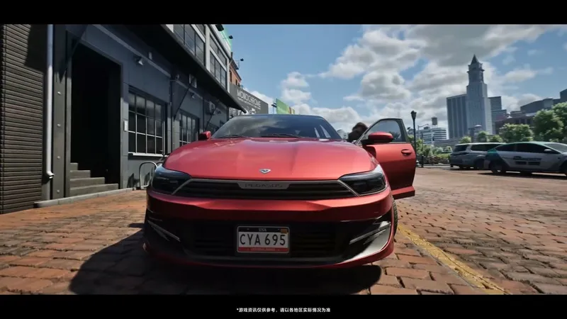《RideshareStimulator》预告暗讽GearboxCEOU盘事件
