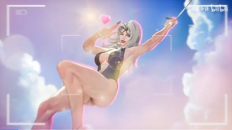 《漫威争锋》泳装第二弹上线
