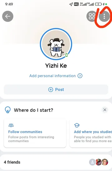 VK手机端注销账号步骤详解-VK账号注销操作指南