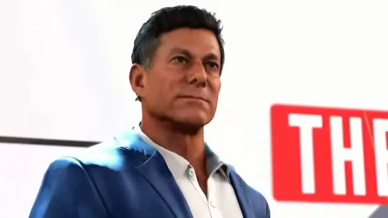 《WWE2K竞技场26》StraussZelnick成可玩角色-Take-Two老板亲自要求加入