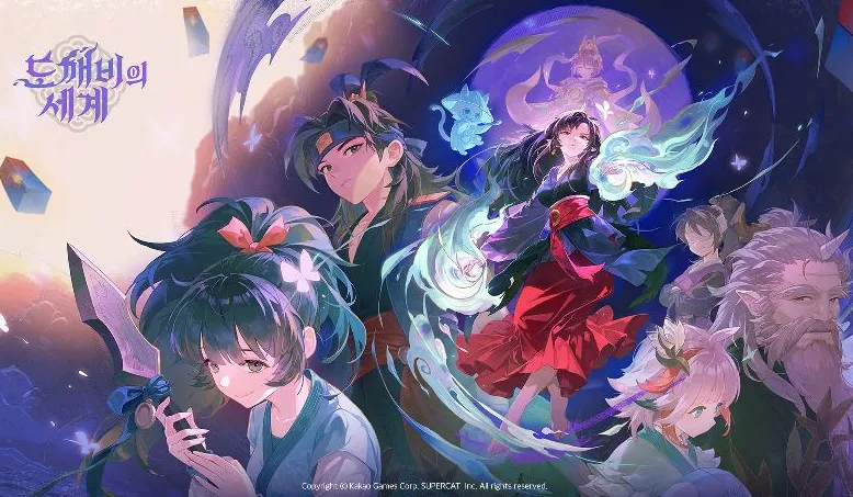 《宙斯:傲慢之神》领衔韩国三款MMORPG新作