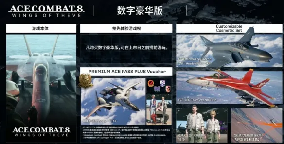 《空战奇兵8希孚之翼》价格介绍