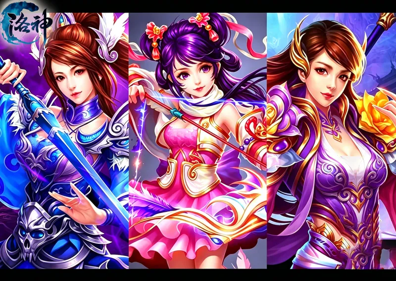 《洛神》仙侠修真史诗