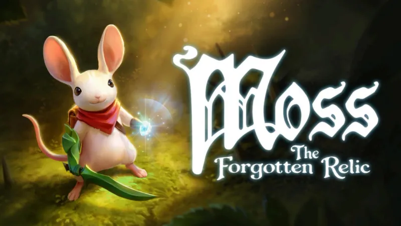 《Moss-TheForgottenRelic》正式发售-童话冒险与成长之旅开启