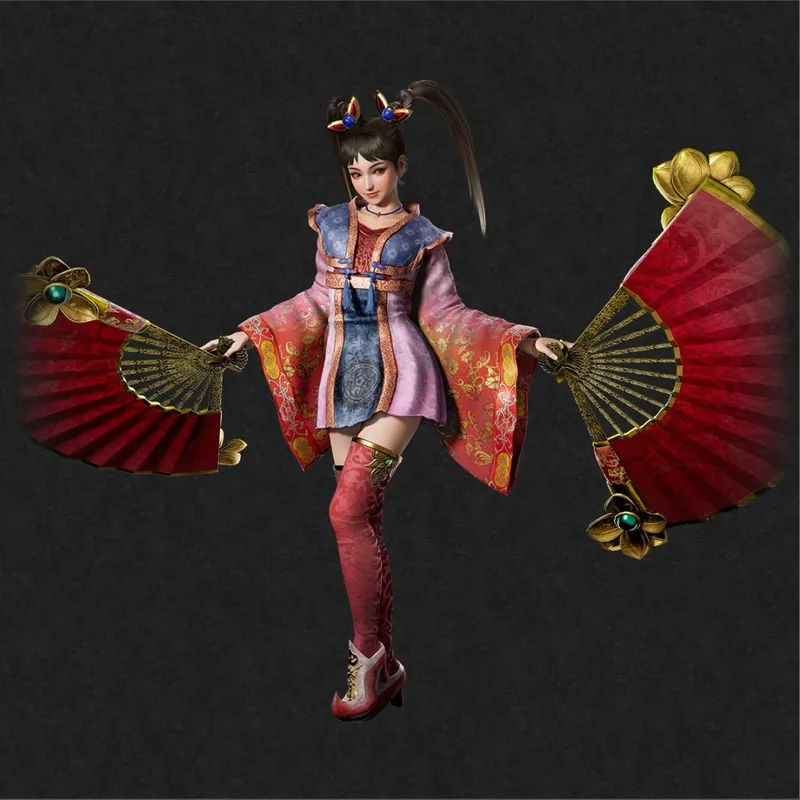 《真三国无双2猛将传复刻版》武将介绍