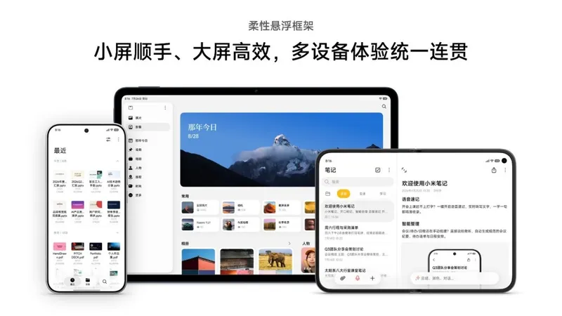 小米澎湃OS4升级解析