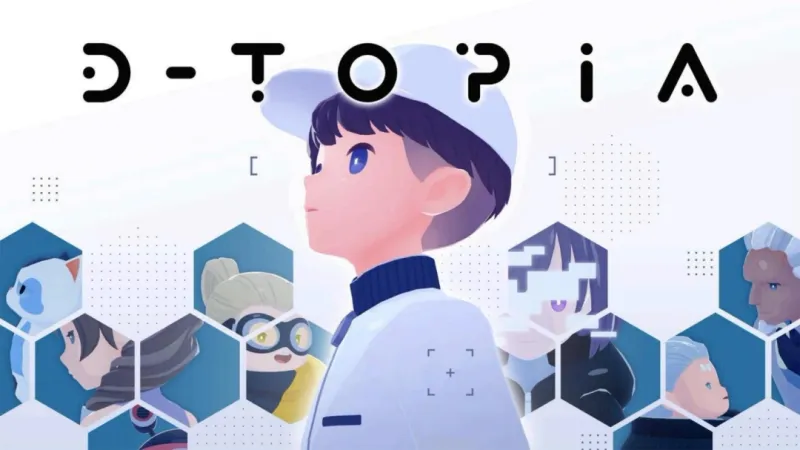 《D-Topia》正式发售-探索AI与人类未来的科幻冒险