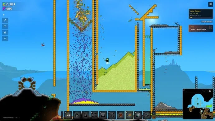 《沙金工业》Steam抢先体验