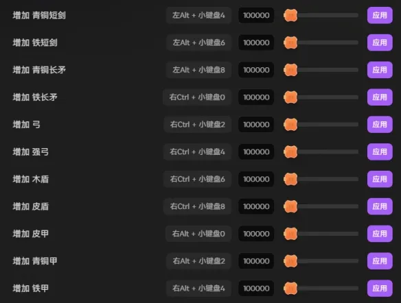 《烽沙》修改器功能详解