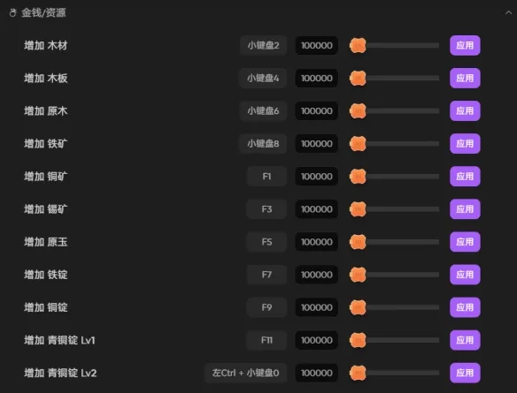 《烽沙》修改器功能详解