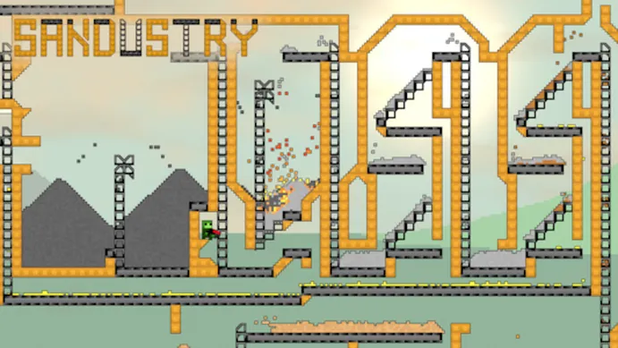 《沙金工业》Steam抢先体验