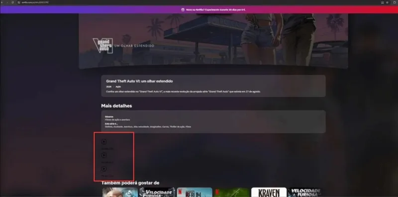 《GTA6》加长版前瞻曝光-网飞或含三集内容