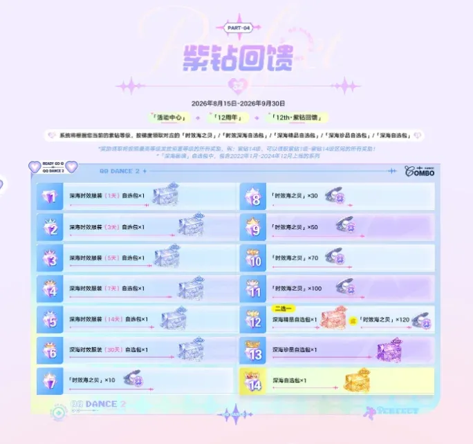 《QQ炫舞2》12周年庆典