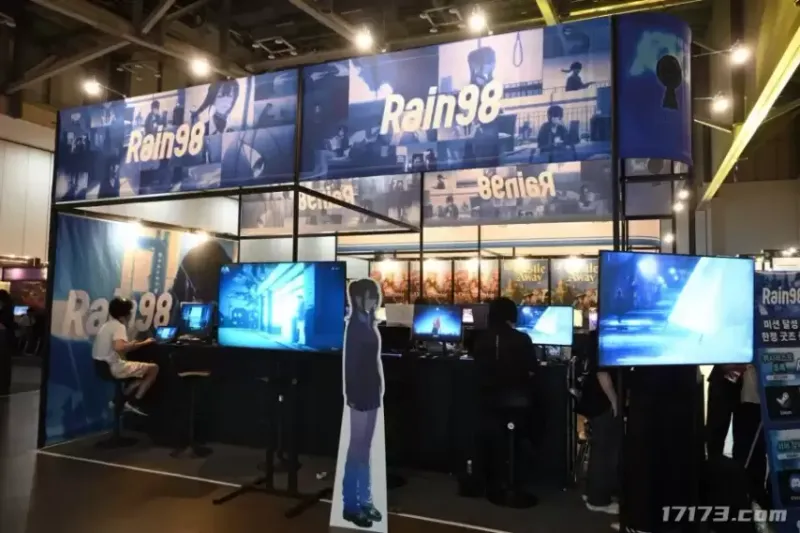 《Rain98》日本探险游戏亮相韩国BIC2026