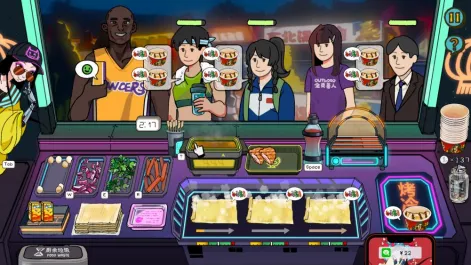 《国潮烤冷面传奇》Steam发售